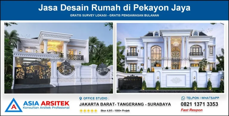 Jasa Arsitek Rumah di Pekayon Jaya