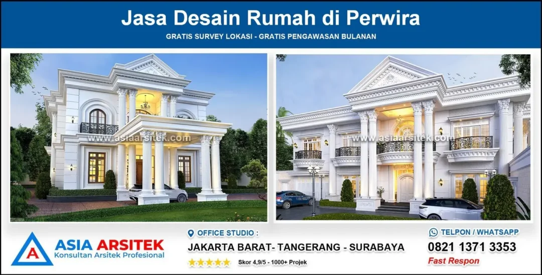 Jasa Arsitek Rumah di Perwira