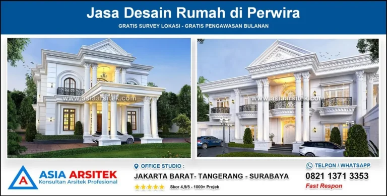 Jasa Arsitek Rumah di Perwira