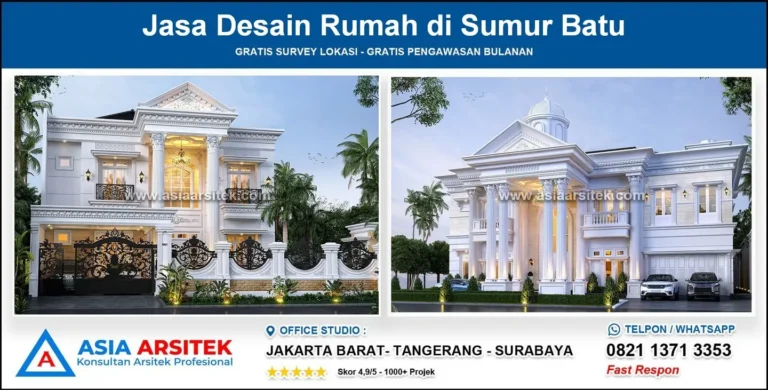 Jasa Arsitek Rumah di Sumur Batu
