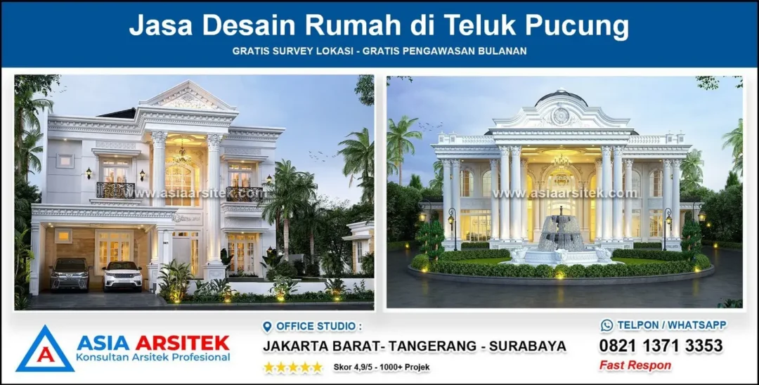 Jasa Arsitek Rumah di Teluk Pucung