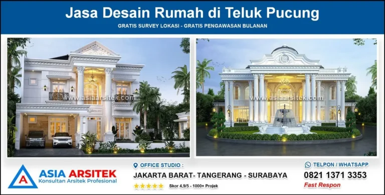 Jasa Arsitek Rumah di Teluk Pucung
