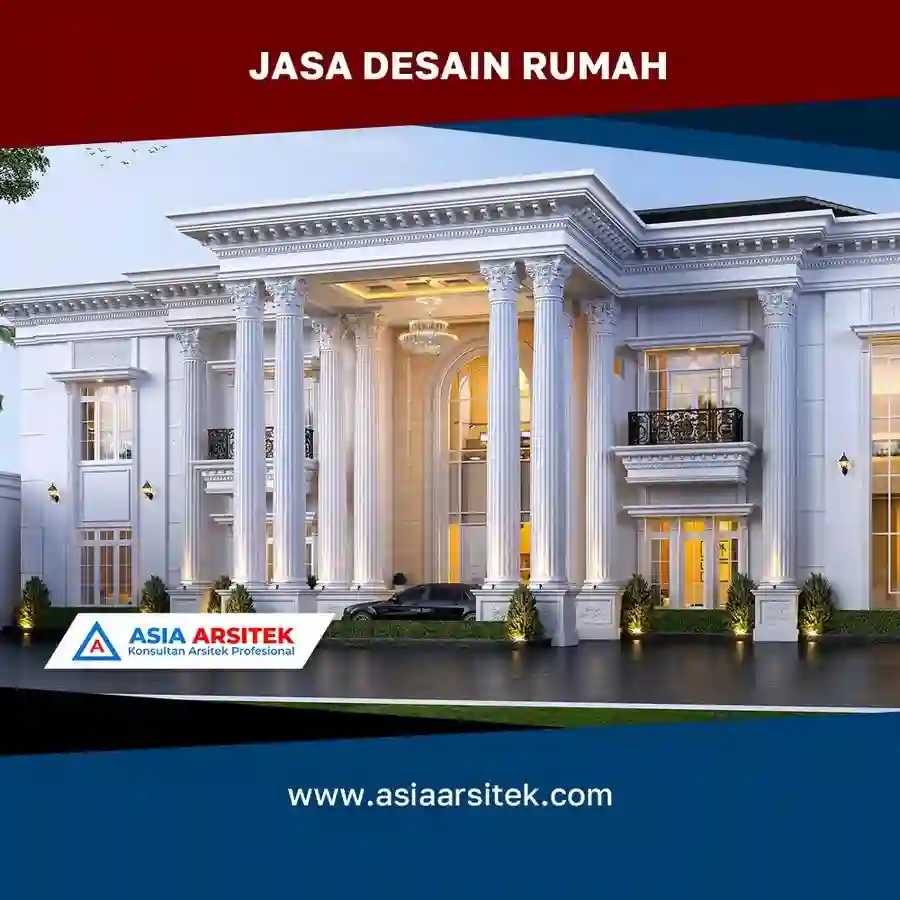 Jasa Gambar Rumah di Pangkalan Jati Baru eks