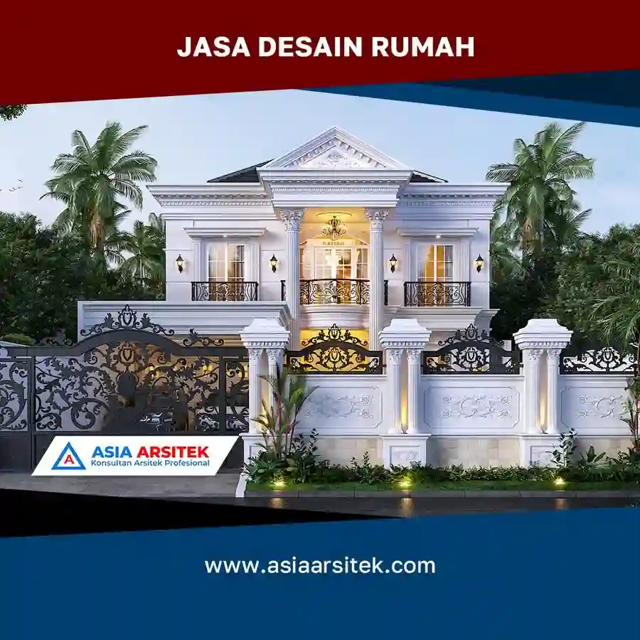 Jasa Gambar Rumah di Sawangan Lama eks