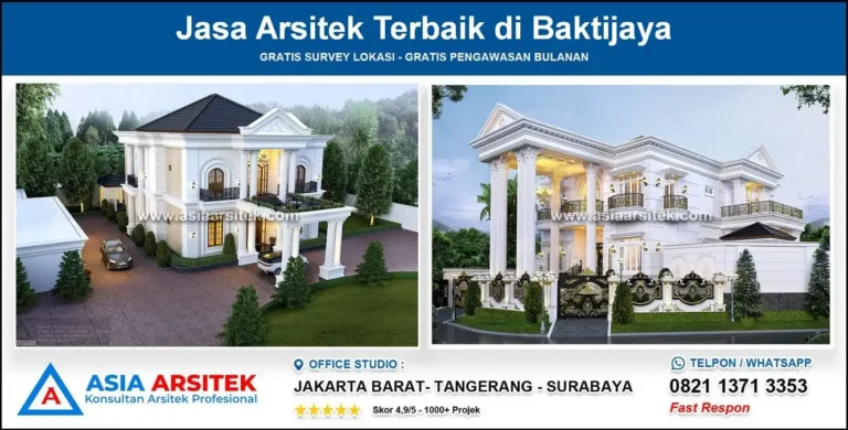 Jasa Arsitek Terbaik di Baktijaya