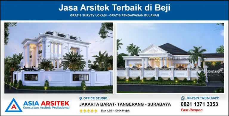 Jasa Arsitek Terbaik di Beji