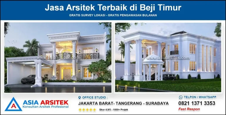 Jasa Arsitek Terbaik di Beji Timur