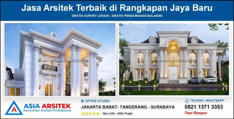 Jasa Arsitek Terbaik di Rangkapan Jaya Baru