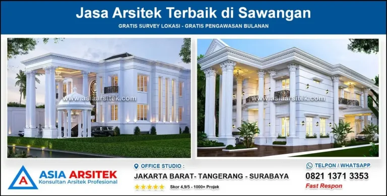 Jasa Arsitek Terbaik di Sawangan