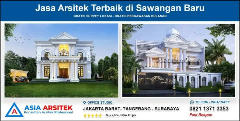 Jasa Arsitek Terbaik di Sawangan Baru