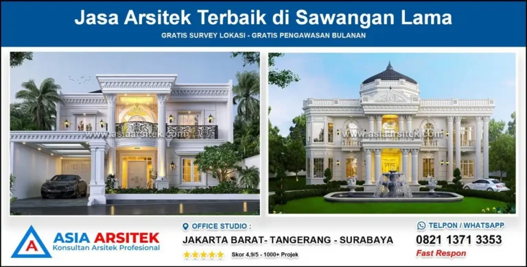 Jasa Arsitek Terbaik di Sawangan Lama