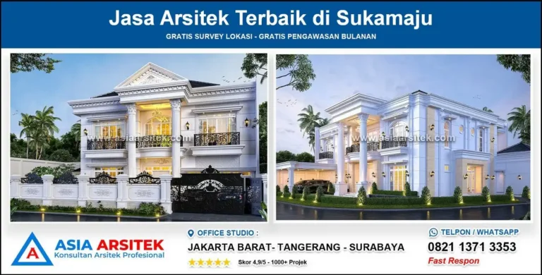 Jasa Arsitek Terbaik di Sukamaju