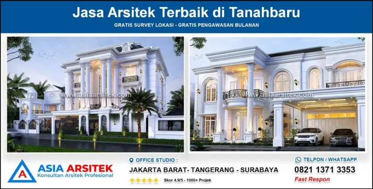 Jasa Arsitek Terbaik di Tanahbaru