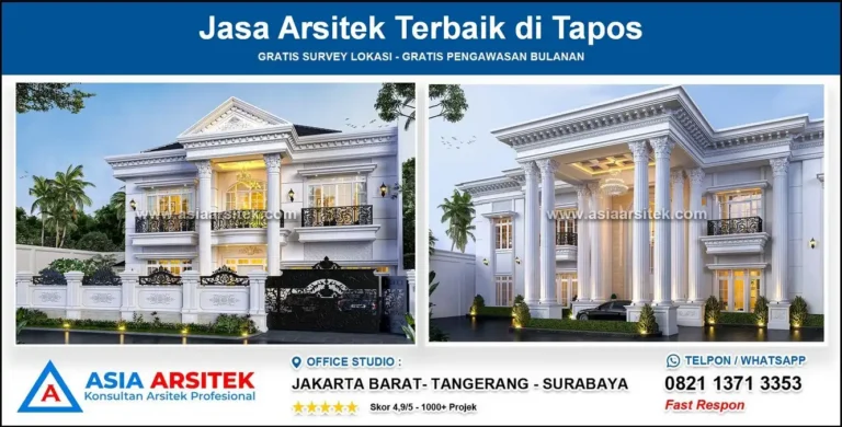 Jasa Arsitek Terbaik di Tapos