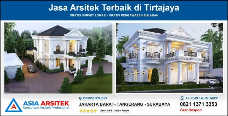 Jasa Arsitek Terbaik di Tirtajaya
