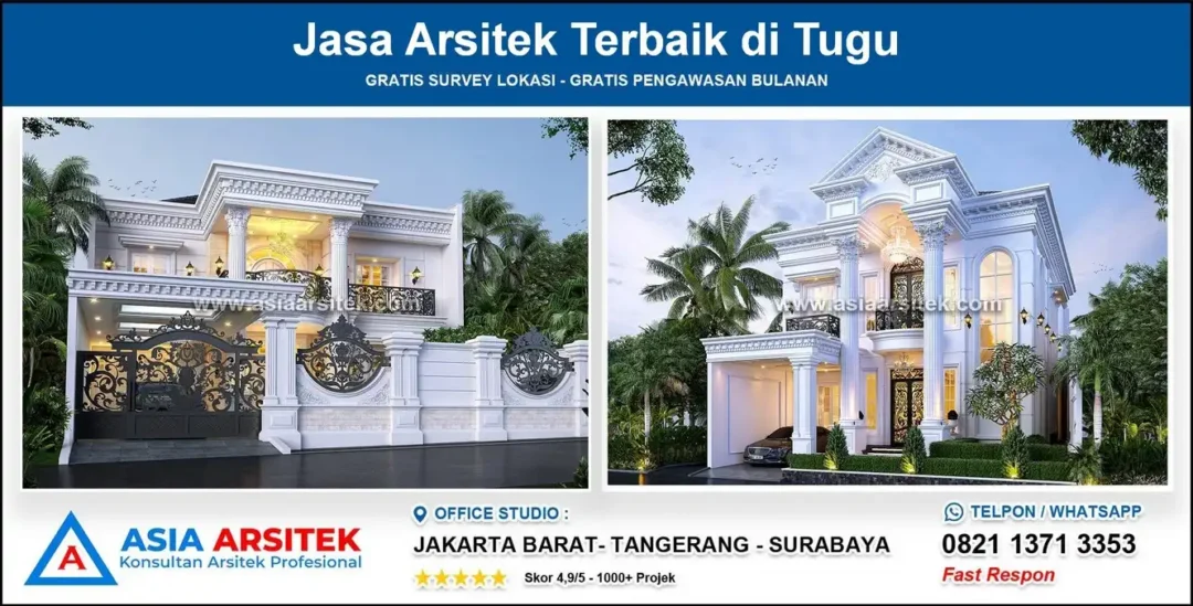 Jasa Arsitek Terbaik di Tugu