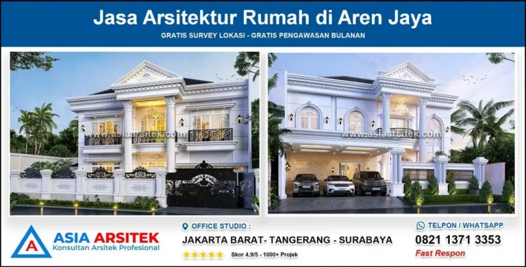 Jasa Arsitektur Rumah di Aren Jaya