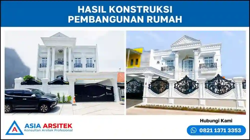 Jasa Arsitektur Rumah di Aren Jaya