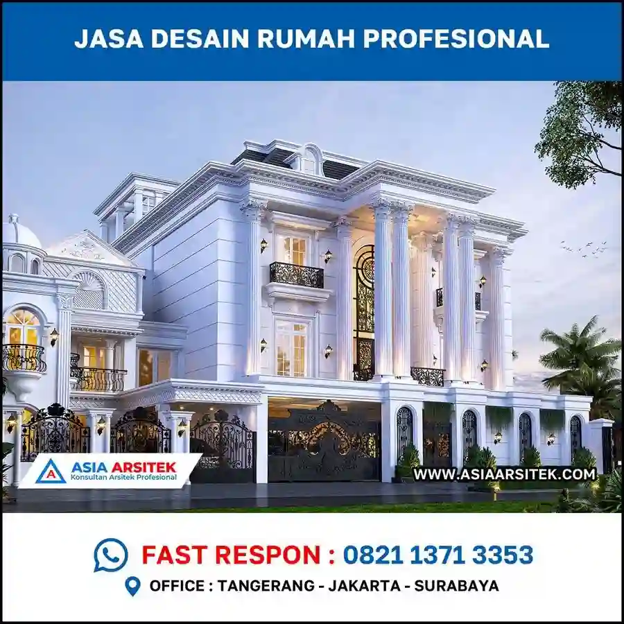 Jasa Arsitektur Rumah di Aren Jaya