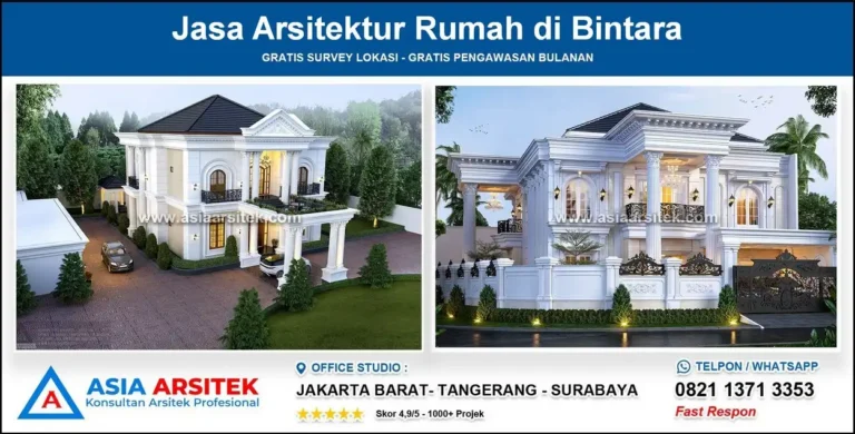 Jasa Arsitektur Rumah di Bintara