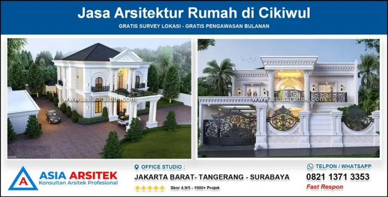 Jasa Arsitektur Rumah di Cikiwul