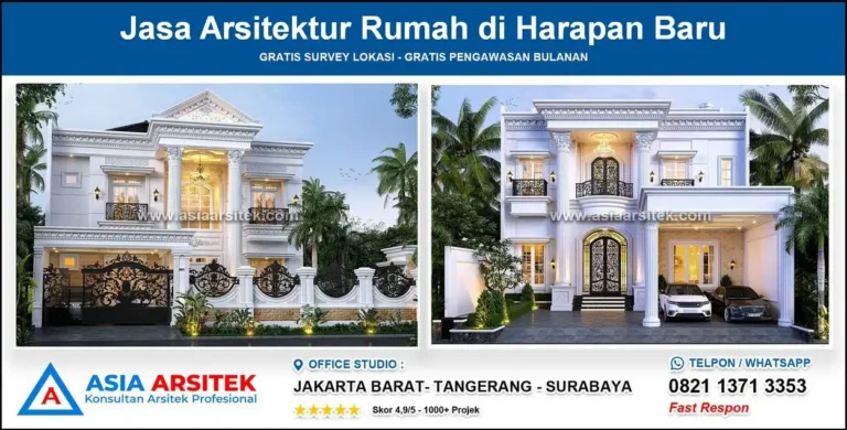 Jasa Arsitektur Rumah di Harapan Baru