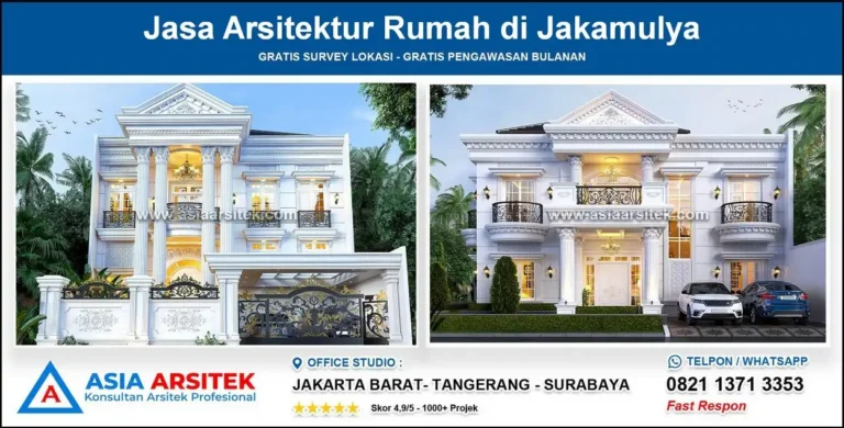 Jasa Arsitektur Rumah di Jakamulya