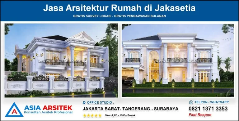 Jasa Arsitektur Rumah di Jakasetia