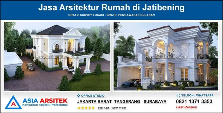 Jasa Arsitektur Rumah di Jatibening