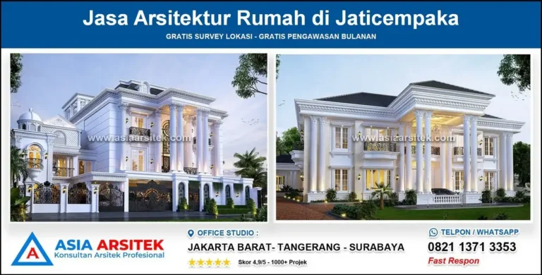 Jasa Arsitektur Rumah di Jaticempaka