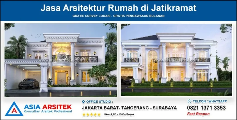 Jasa Arsitektur Rumah di Jatikramat