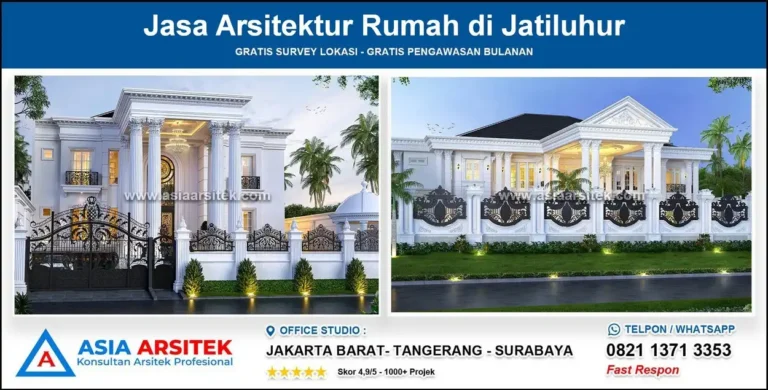 Jasa Arsitektur Rumah di Jatiluhur