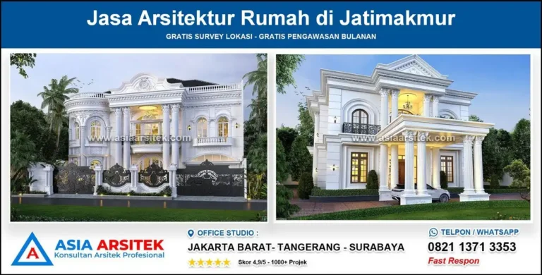 Jasa Arsitektur Rumah di Jatimakmur