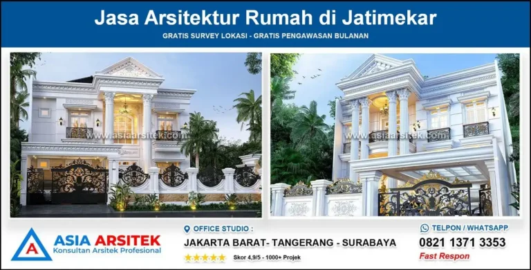 Jasa Arsitektur Rumah di Jatimekar