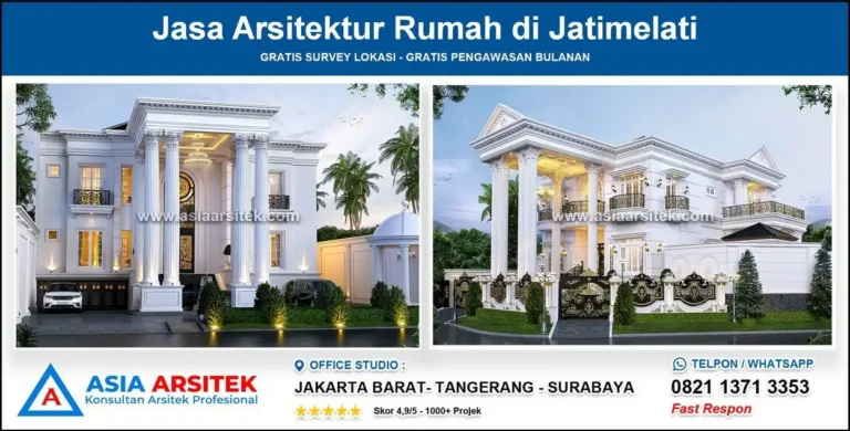 Jasa Arsitektur Rumah di Jatimelati