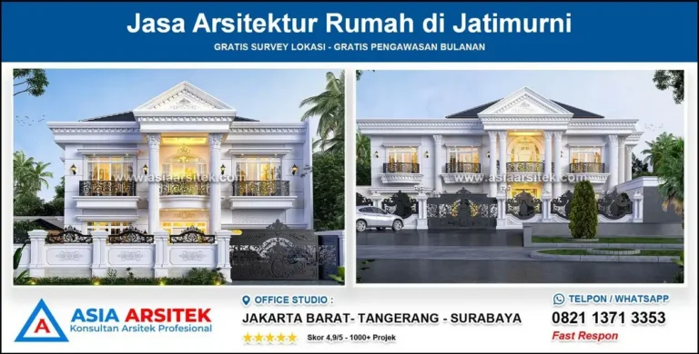 Jasa Arsitektur Rumah di Jatimurni