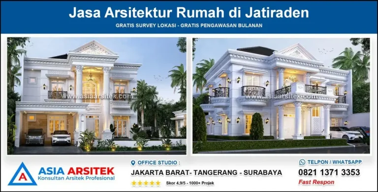 Jasa Arsitektur Rumah di Jatiraden