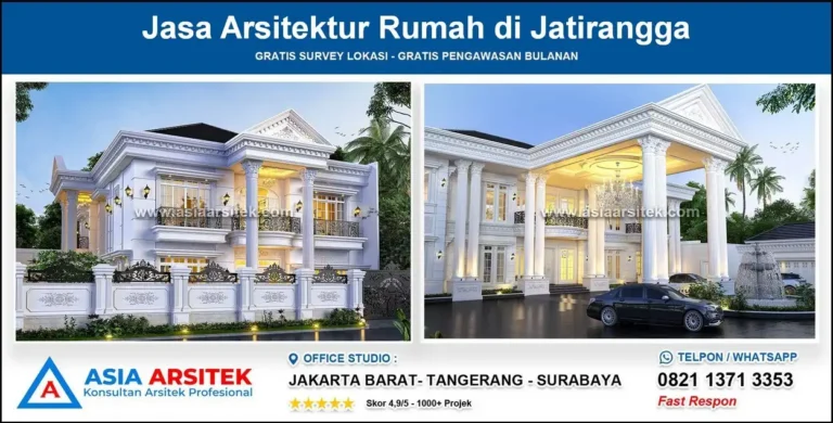 Jasa Arsitektur Rumah di Jatirangga