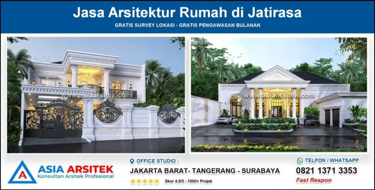 Jasa Arsitektur Rumah di Jatirasa