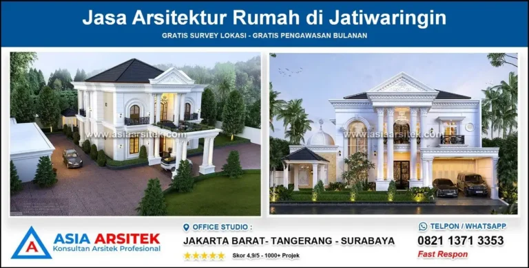 Jasa Arsitektur Rumah di Jatiwaringin
