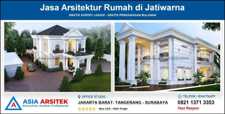 Jasa Arsitektur Rumah di Jatiwarna