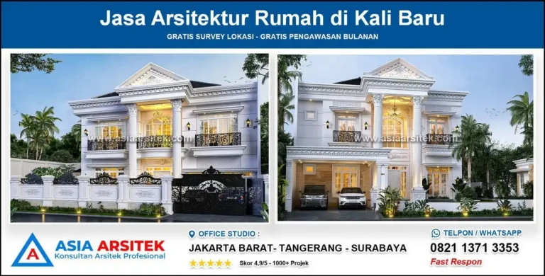 Jasa Arsitektur Rumah di Kalibaru