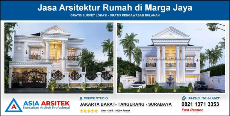 Jasa Arsitektur Rumah di Marga Jaya