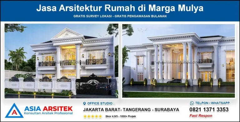 Jasa Arsitektur Rumah di Marga Mulya