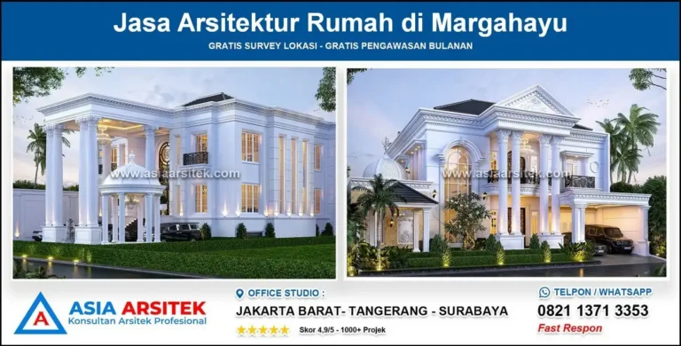 Jasa Arsitektur Rumah di Margahayu