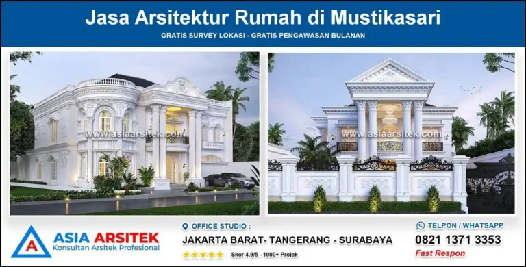 Jasa Arsitektur Rumah di Mustikasari