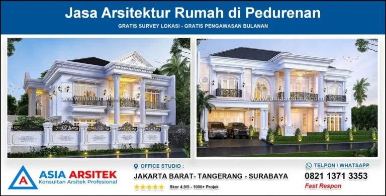 Jasa Arsitektur Rumah di Pedurenan
