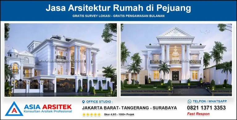 Jasa Arsitektur Rumah di Pejuang