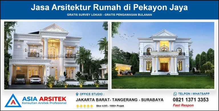 Jasa Arsitektur Rumah di Pekayon Jaya
