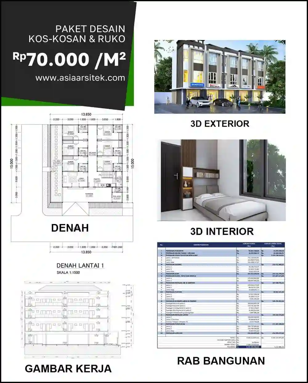 Jasa Arsitektur Rumah di Pengasinan
